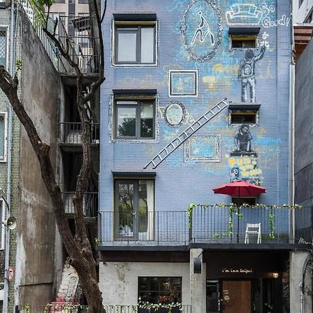在家行旅 中山館 Hotel Taipei Eksteriør billede