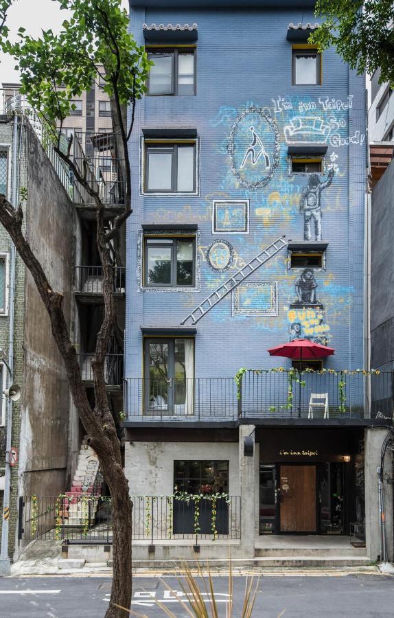 在家行旅 中山館 Hotel Taipei Eksteriør billede