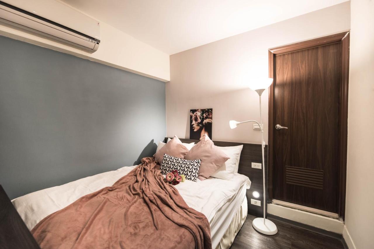 在家行旅 中山館 Hotel Taipei Eksteriør billede