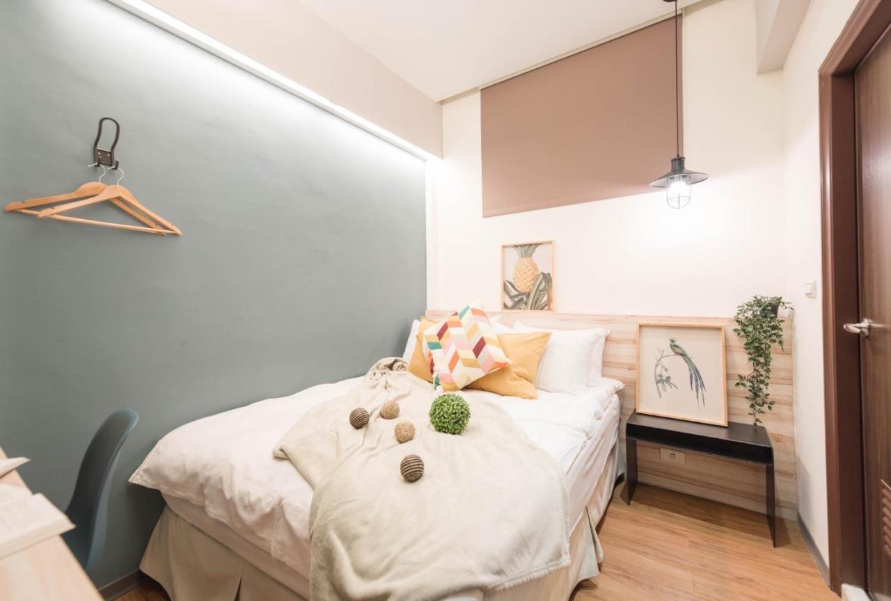 在家行旅 中山館 Hotel Taipei Eksteriør billede