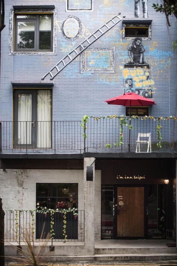 在家行旅 中山館 Hotel Taipei Eksteriør billede