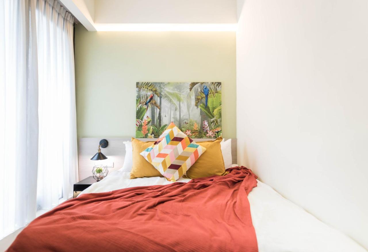 在家行旅 中山館 Hotel Taipei Eksteriør billede