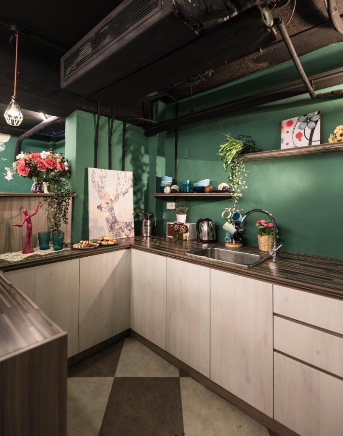在家行旅 中山館 Hotel Taipei Eksteriør billede