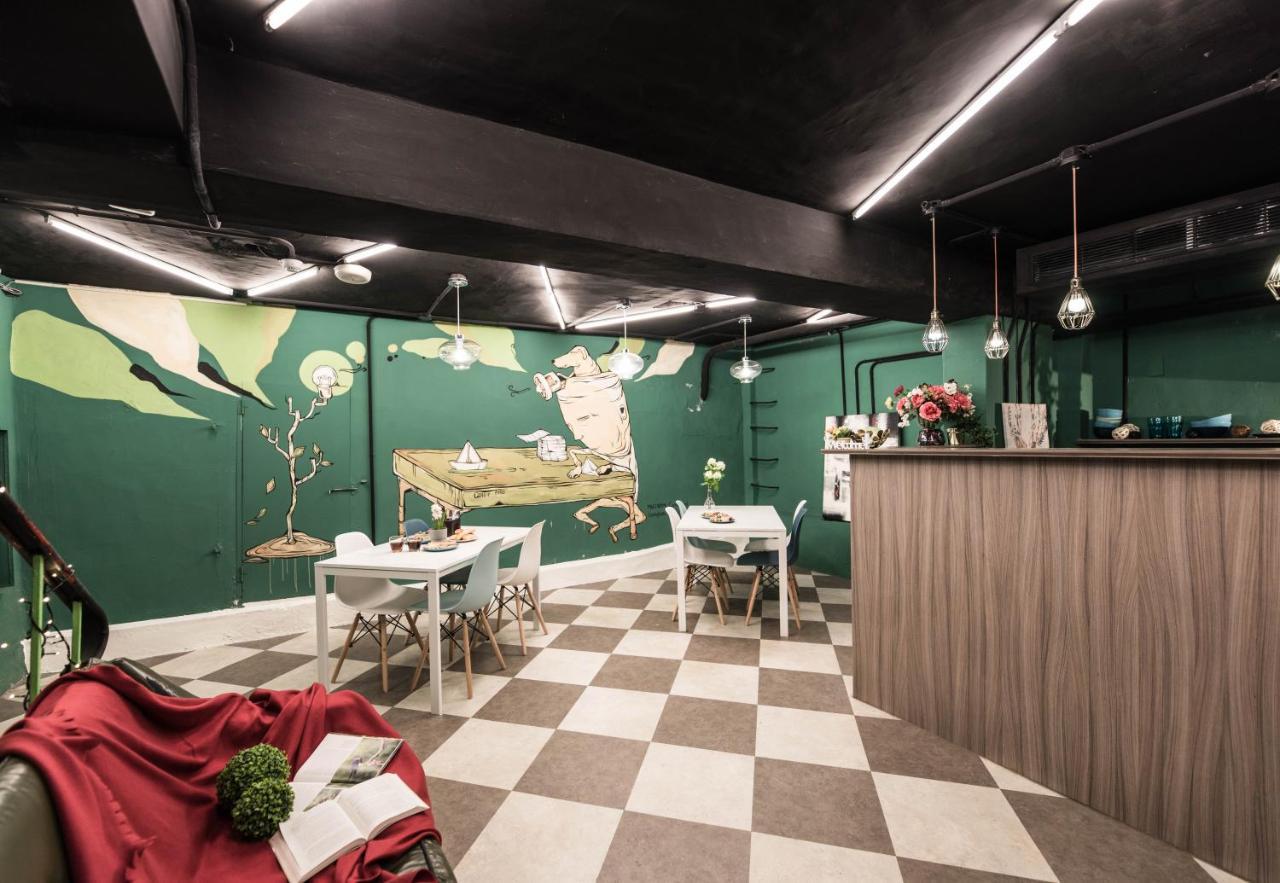 在家行旅 中山館 Hotel Taipei Eksteriør billede