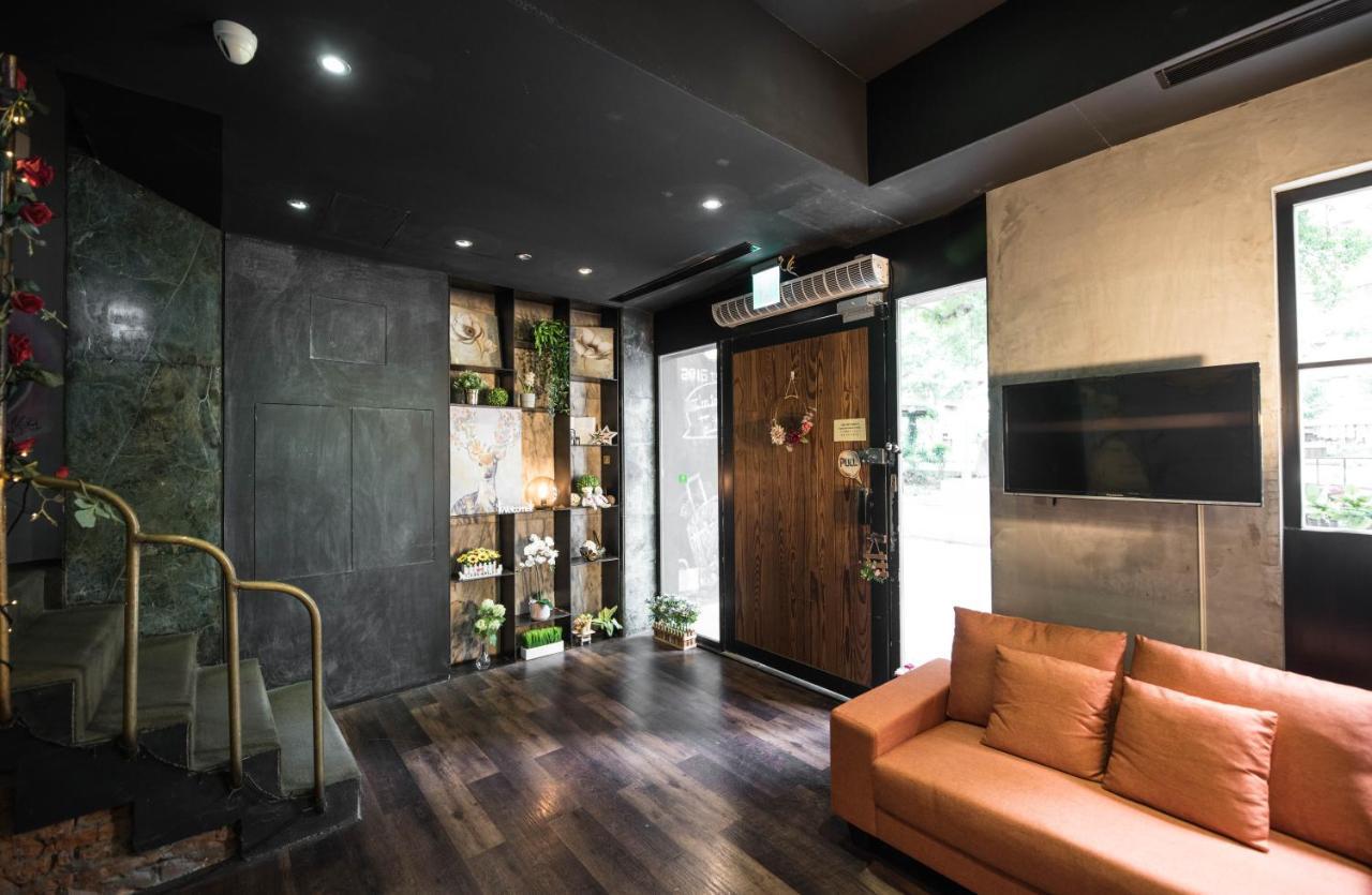 在家行旅 中山館 Hotel Taipei Eksteriør billede