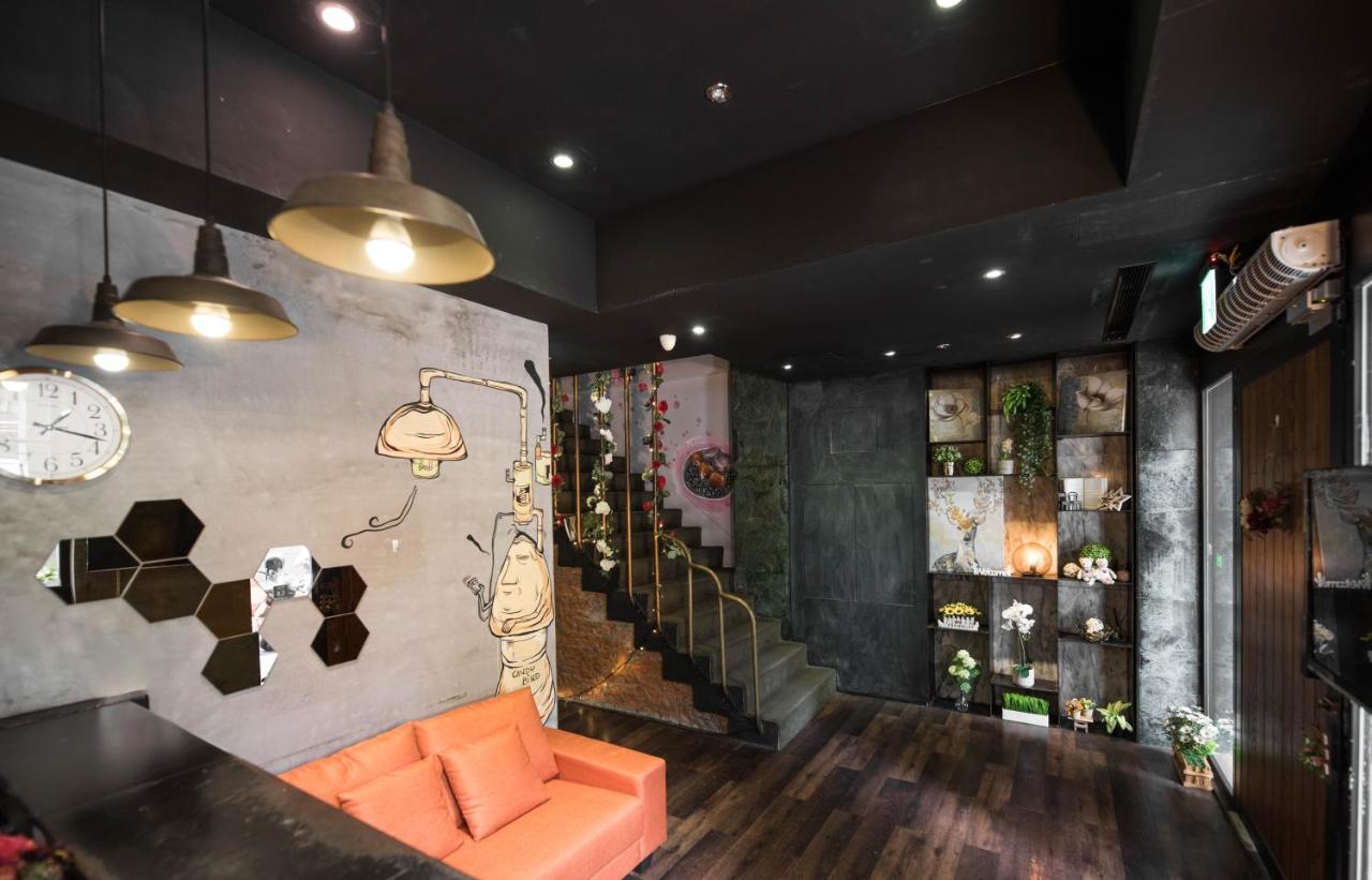 在家行旅 中山館 Hotel Taipei Eksteriør billede