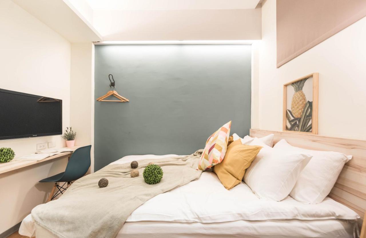 在家行旅 中山館 Hotel Taipei Eksteriør billede