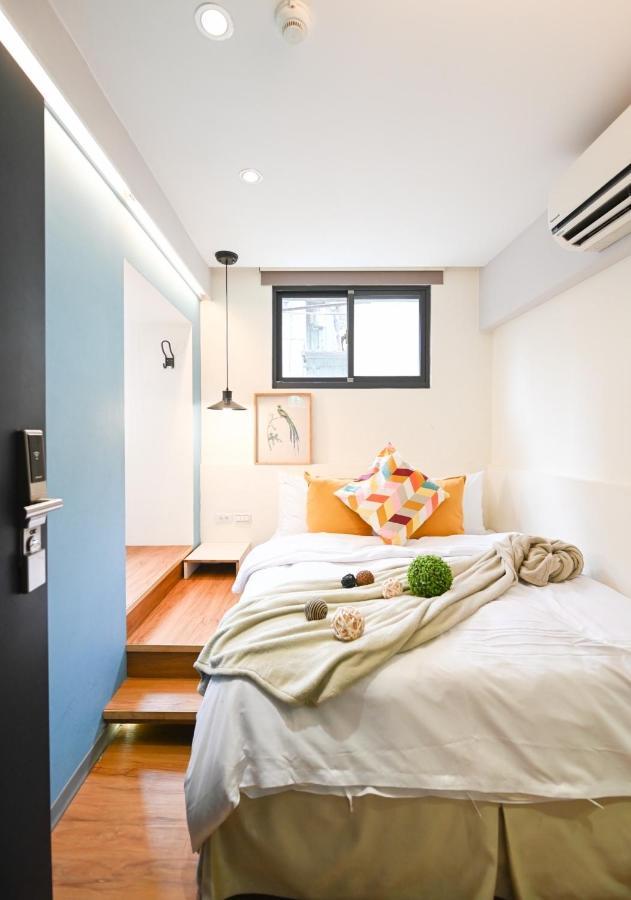 在家行旅 中山館 Hotel Taipei Eksteriør billede