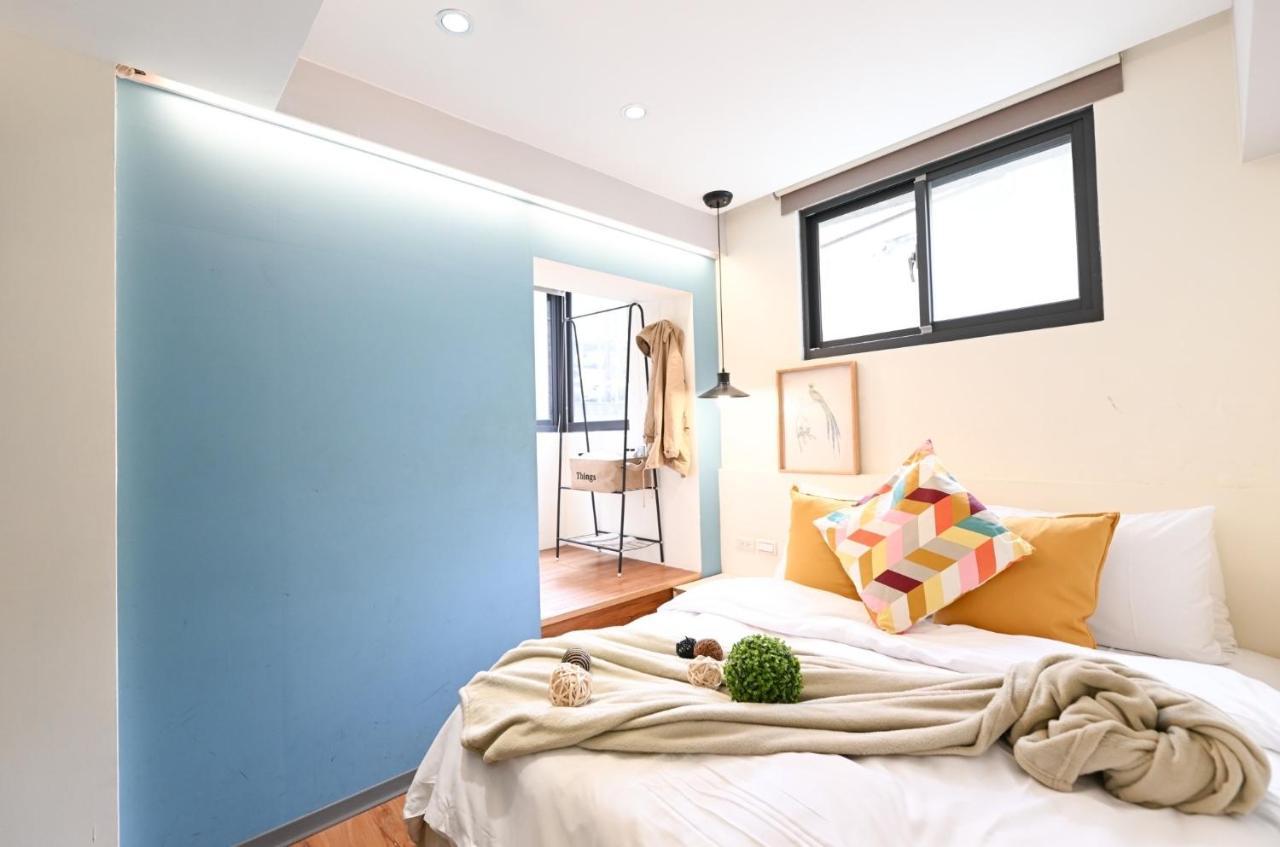 在家行旅 中山館 Hotel Taipei Eksteriør billede